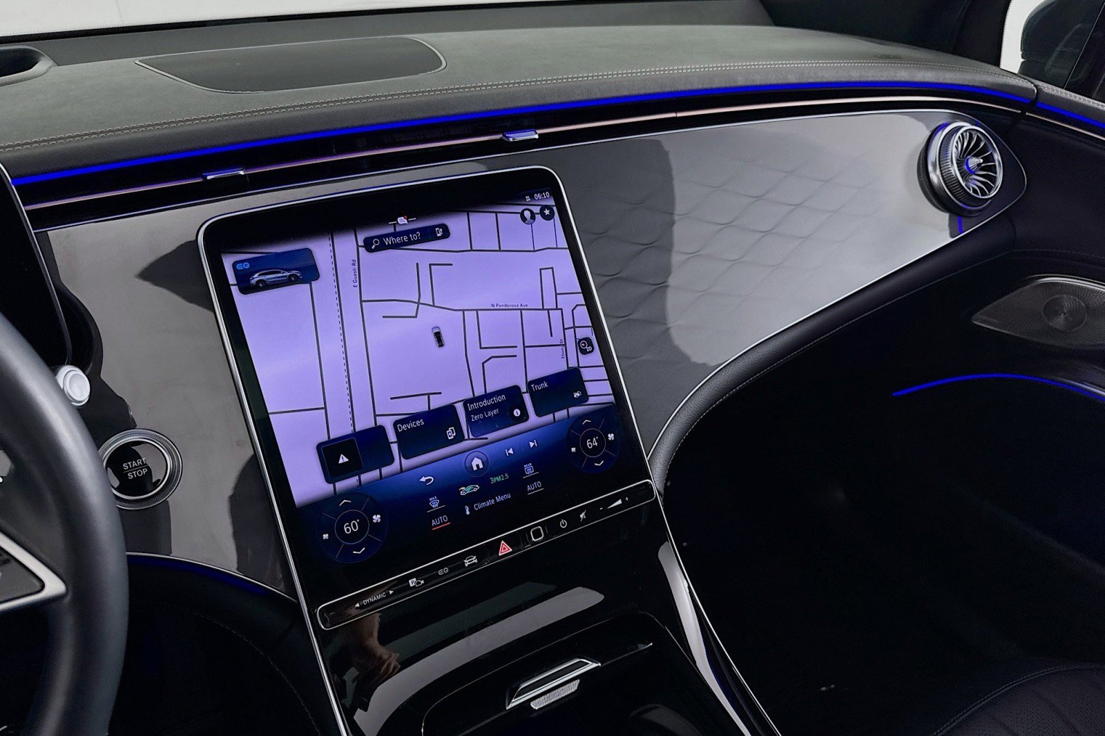 Certified 2023 Mercedes-Benz EQS 450+ SUV image 19