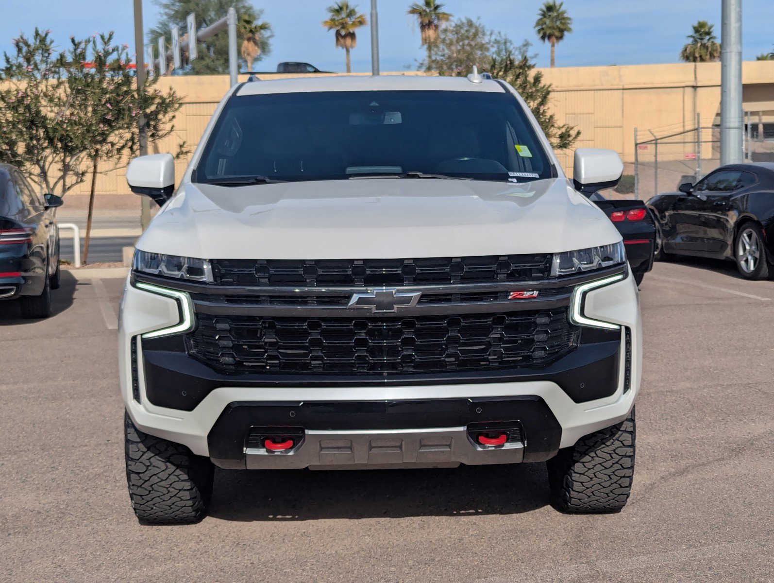 Certified 2022 Chevrolet Tahoe Z71 w/ Max Trailering Package image 9