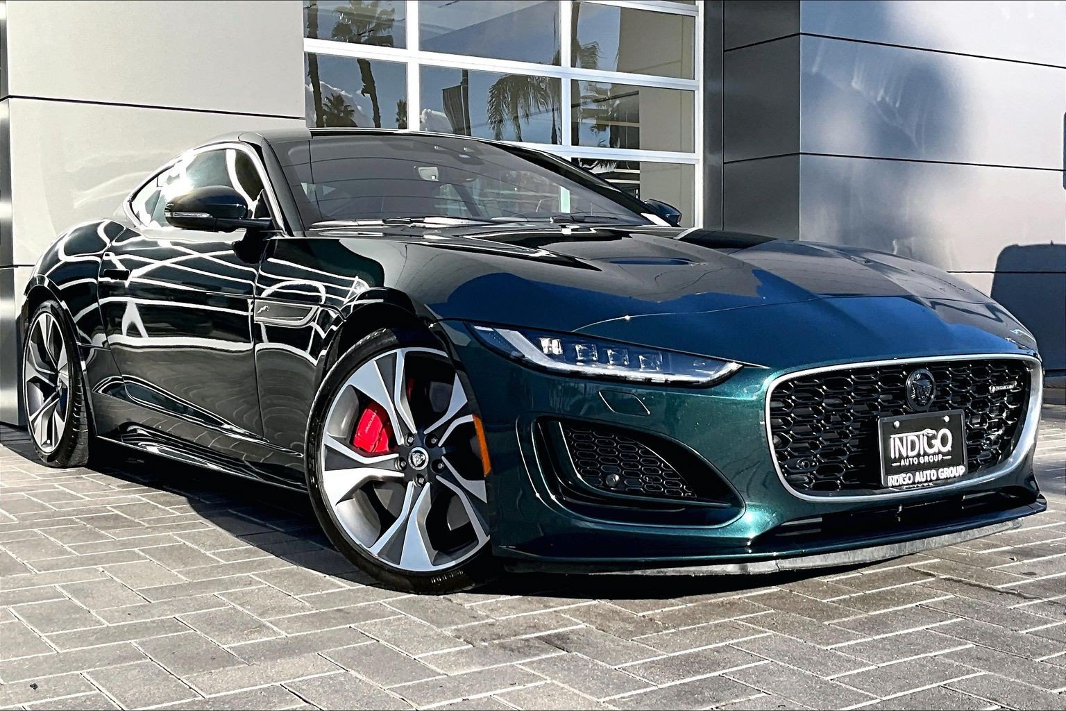 Used 2024 Jaguar F-TYPE R-Dynamic RWD image 3