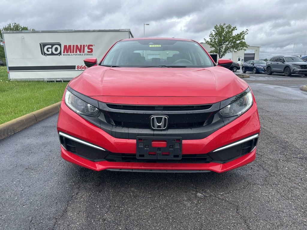 Used 2020 Honda Civic LX image 2