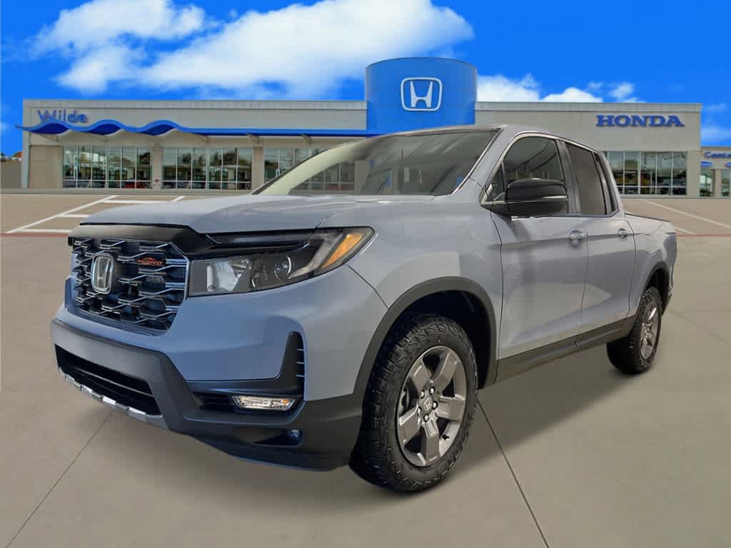 New 2026 Honda Ridgeline TrailSport
