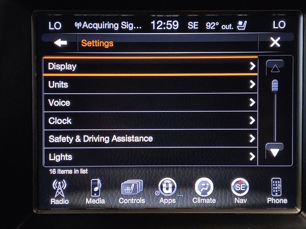 Used 2017 Jeep Grand Cherokee Summit AWD/4WD image 25