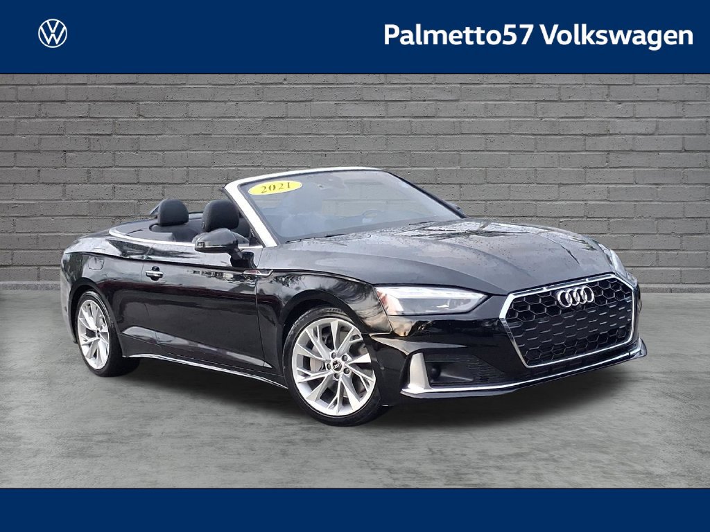 Used 2021 Audi A5 2.0T Premium Plus AWD/4WD 360° Tour