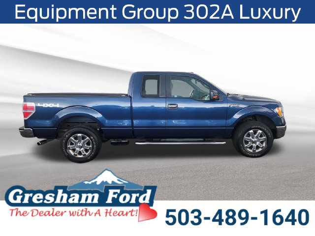 Used 2013 Ford F150 XLT w/ Luxury Equipment Group AWD/4WD image 7