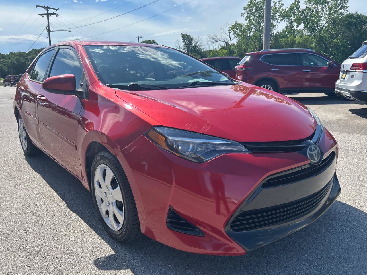 Used 2017 Toyota Corolla LE w/ Body Protection Package FWD image 3