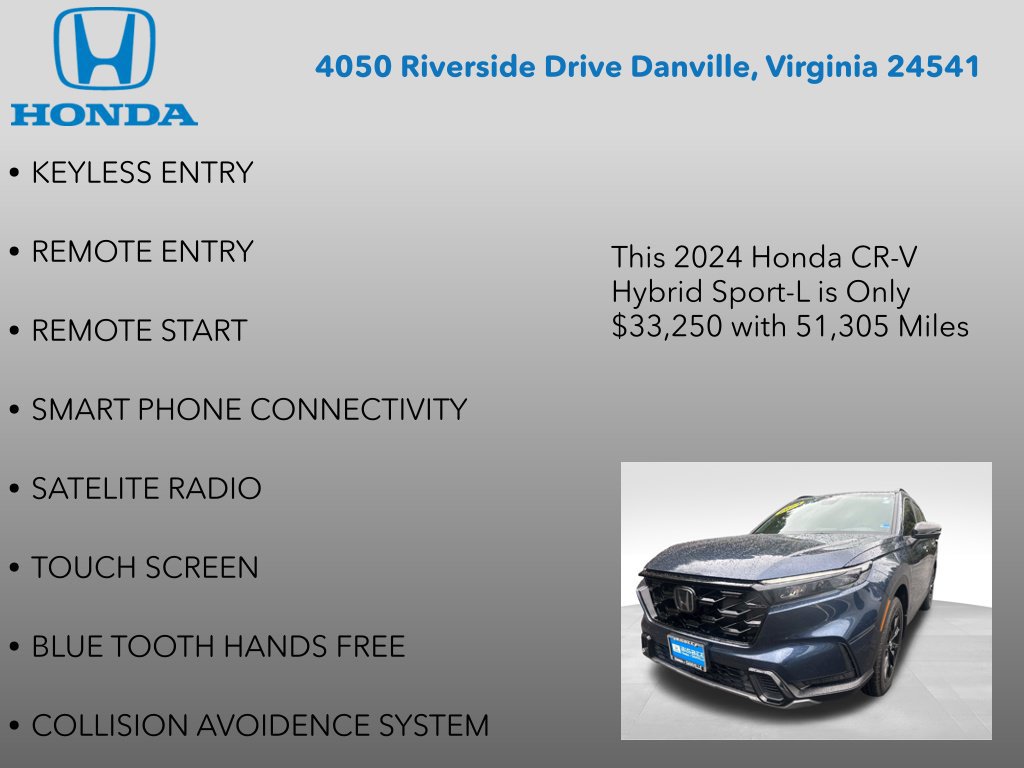 Used 2024 Honda CR-V Sport-L image 7