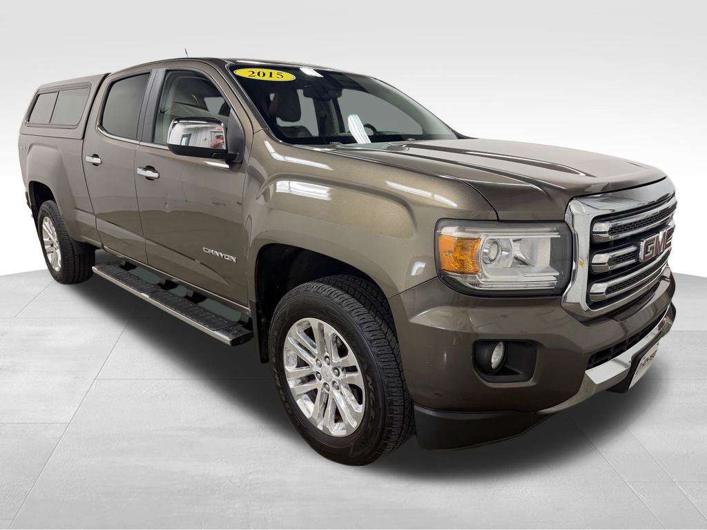 Used 2015 GMC Canyon SLT AWD/4WD image 2