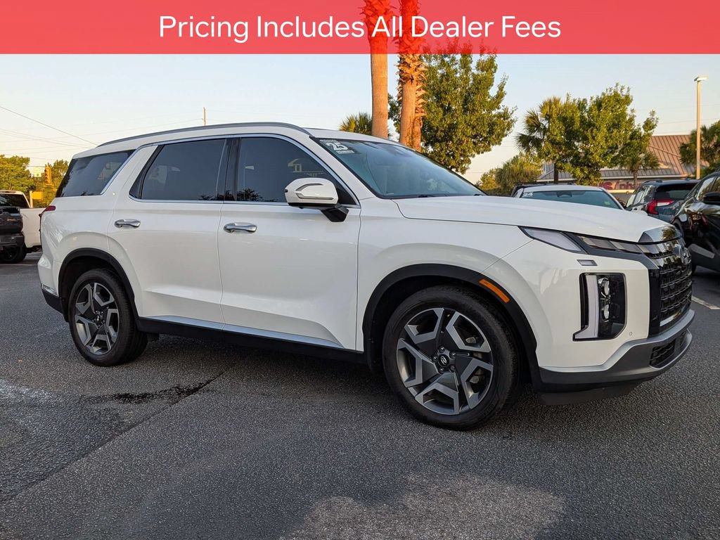 Used 2025 Hyundai Palisade SEL AWD/4WD image 2