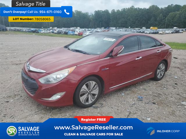 Used 2015 Hyundai Sonata Limited w/ Option Group 02 FWD image 1
