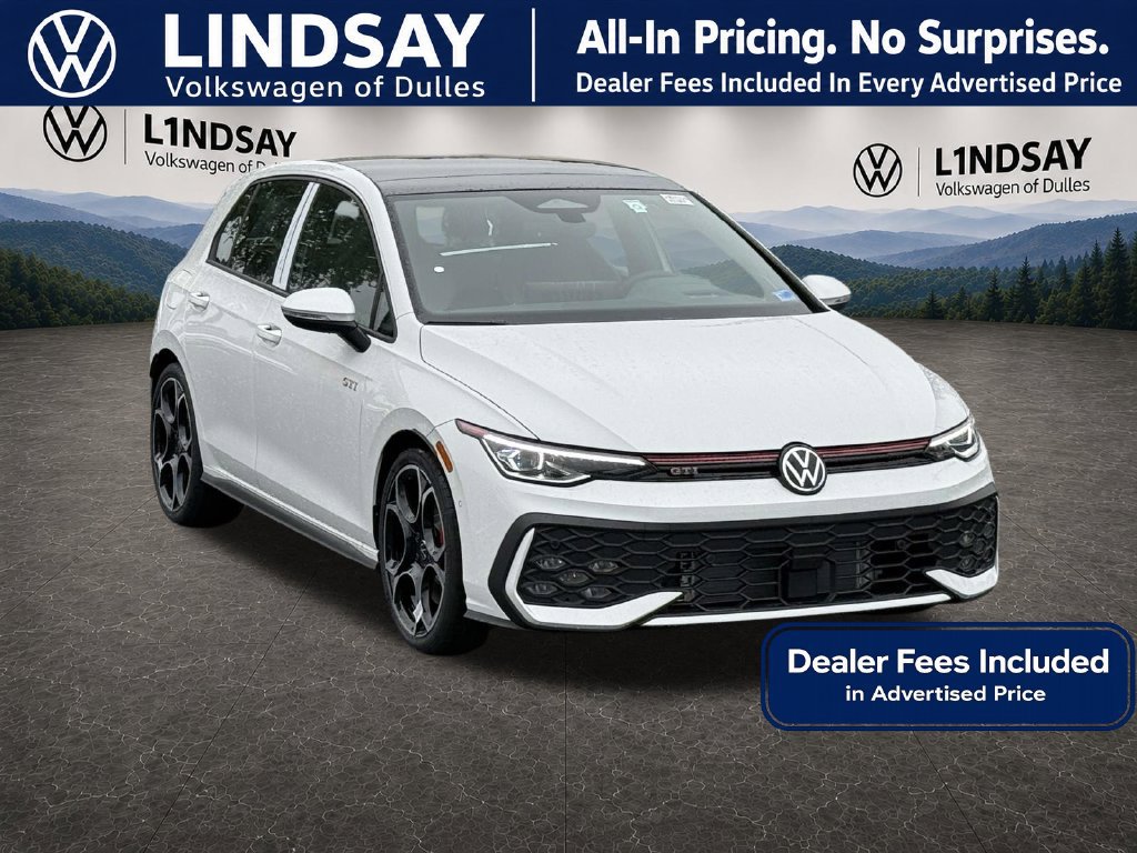 New 2026 Volkswagen GTI Autobahn FWD image 1
