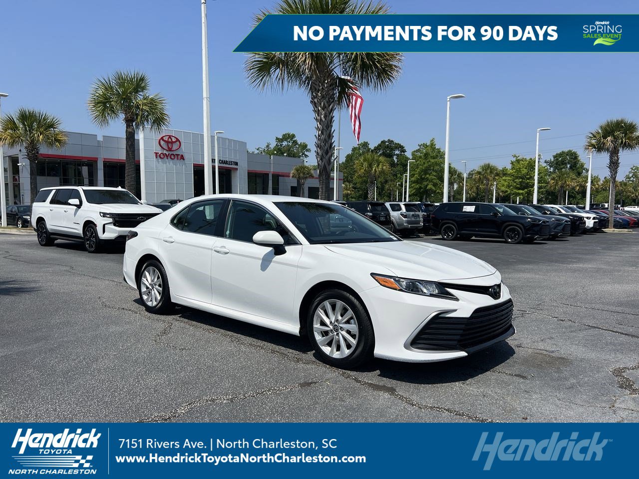 Used 2024 Toyota Camry LE FWD image 1