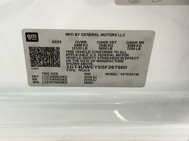 Used 2025 GMC Sierra 3500 Denali w/ Denali Reserve Package AWD/4WD image 28