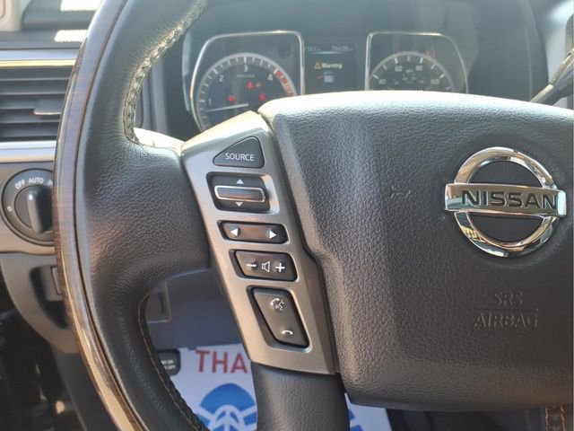 Used 2016 Nissan Titan Platinum Reserve image 15