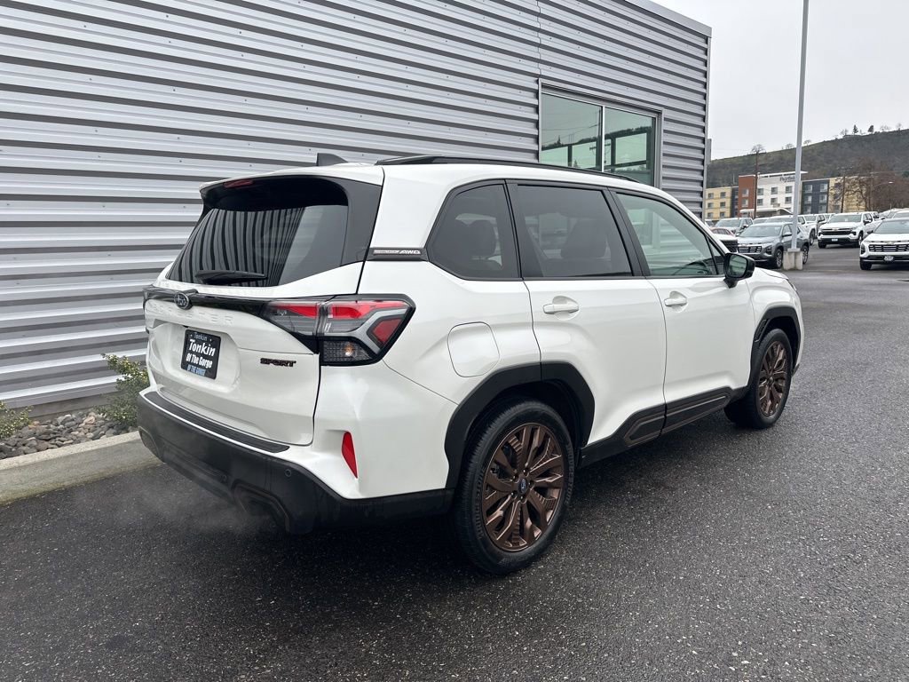 Used 2025 Subaru Forester Sport w/ Popular Package #2 image 3