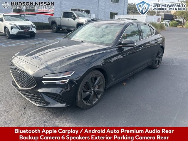 Used 2023 Genesis G70 3.3T w/ Sport Advanced Package