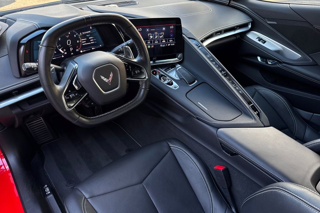 Used 2021 Chevrolet Corvette Stingray Coupe w/ 1LT image 14