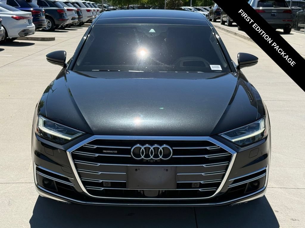 Used 2019 Audi A8 L 4.0T w/ First Edition Package AWD/4WD image 8