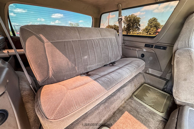 Used 1994 Ford Bronco Eddie Bauer AWD/4WD image 63