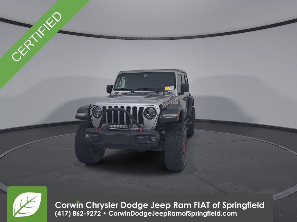 Certified 2018 Jeep Wrangler Unlimited Rubicon w/ Steel Bumper Group image 11