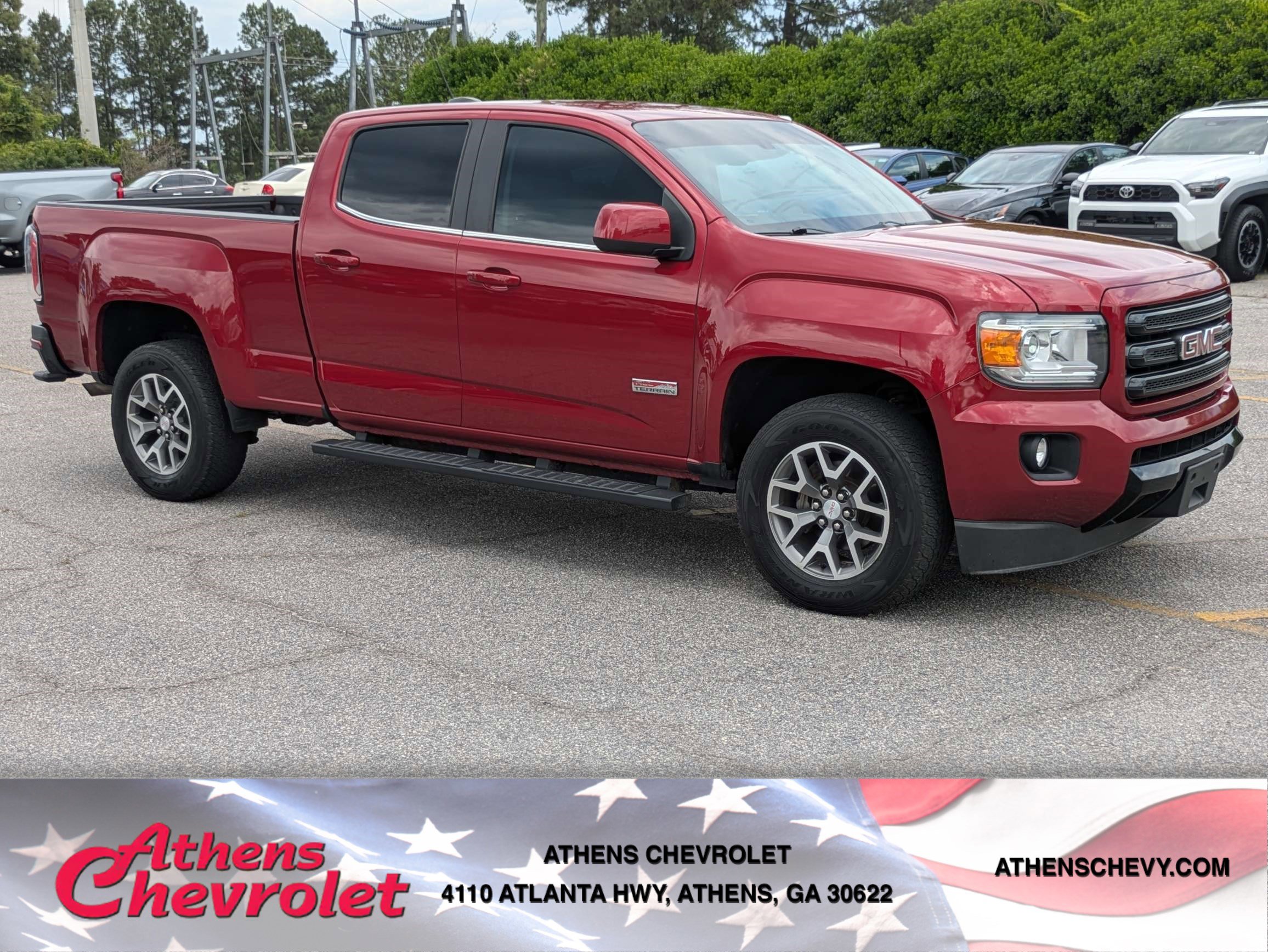 Used 2018 GMC Canyon All Terrain