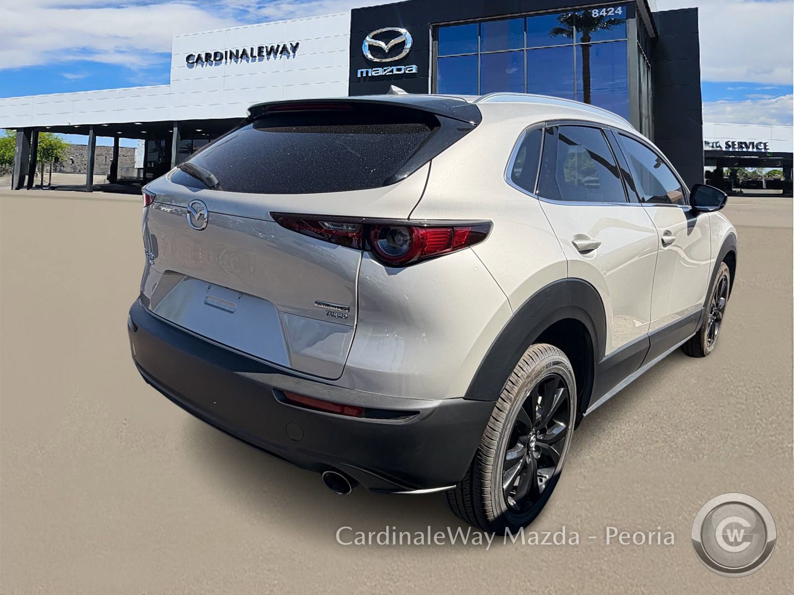 Used 2023 MAZDA CX-30 2.5 Turbo w/ Premium Package image 4