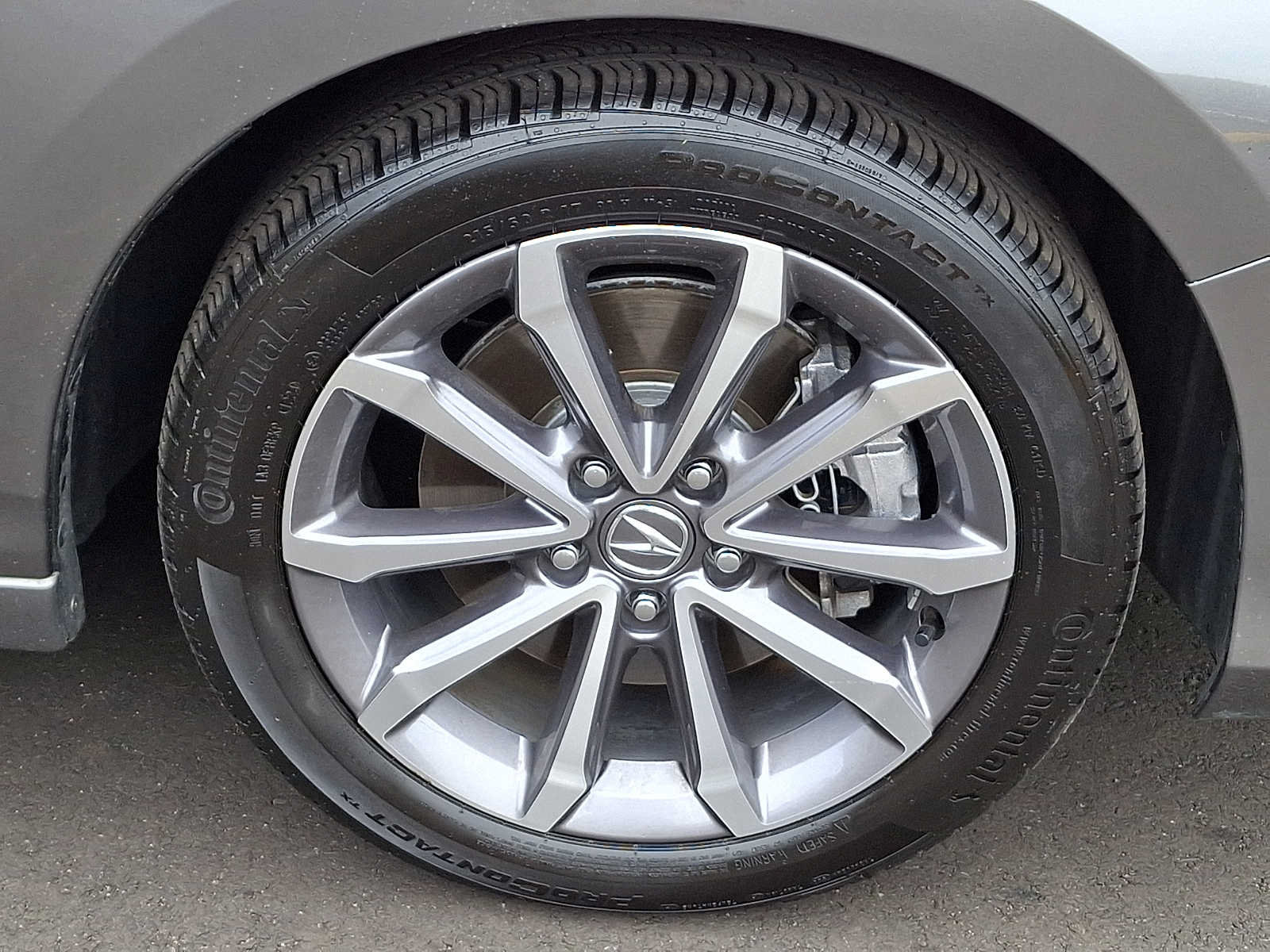 Certified 2024 Acura Integra FWD image 8