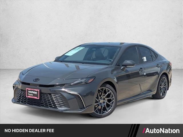 New 2026 Toyota Camry SE w/ Multimedia Upgrade Package FWD image 1
