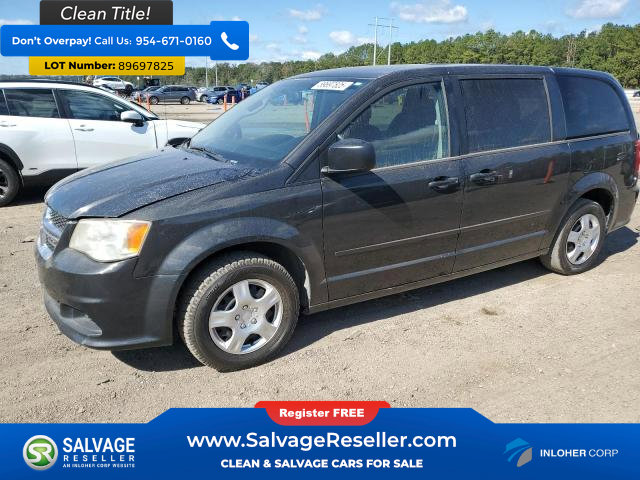 Used 2012 Dodge Grand Caravan SE