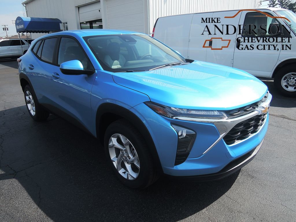 New 2026 Chevrolet Trax LS image 1