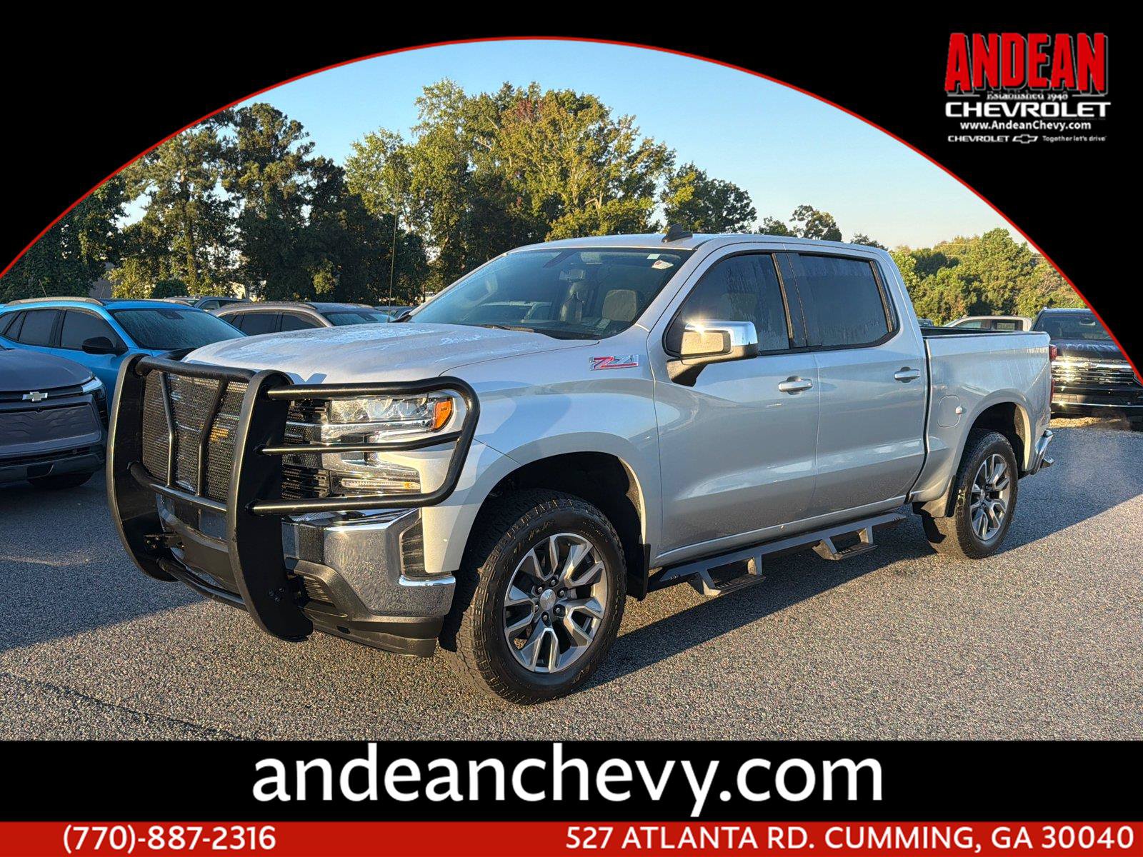 Used 2022 Chevrolet Silverado 1500 LT