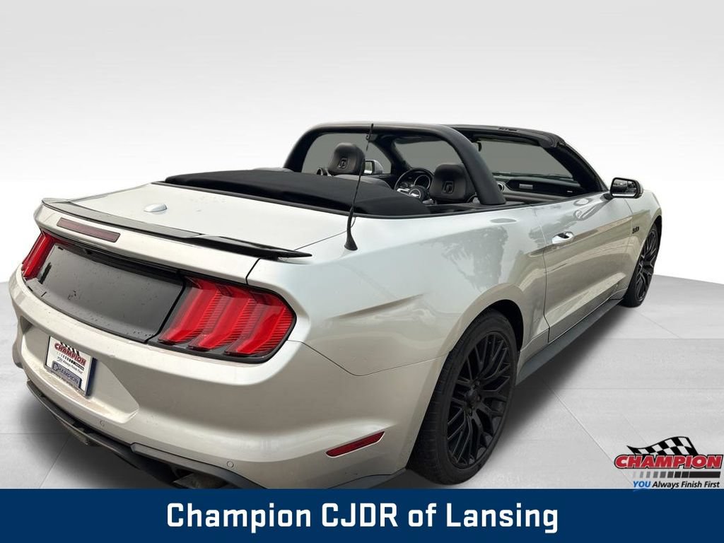 Used 2018 Ford Mustang GT Premium w/ GT Performance Package RWD image 14