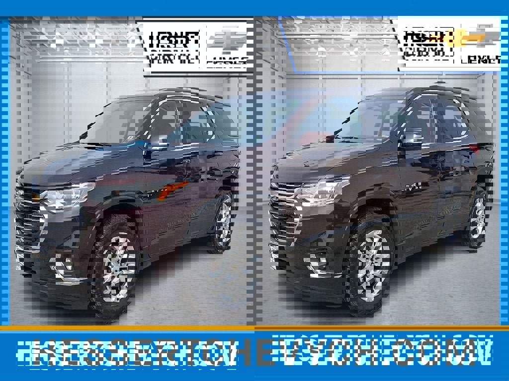 Certified 2019 Chevrolet Traverse LT