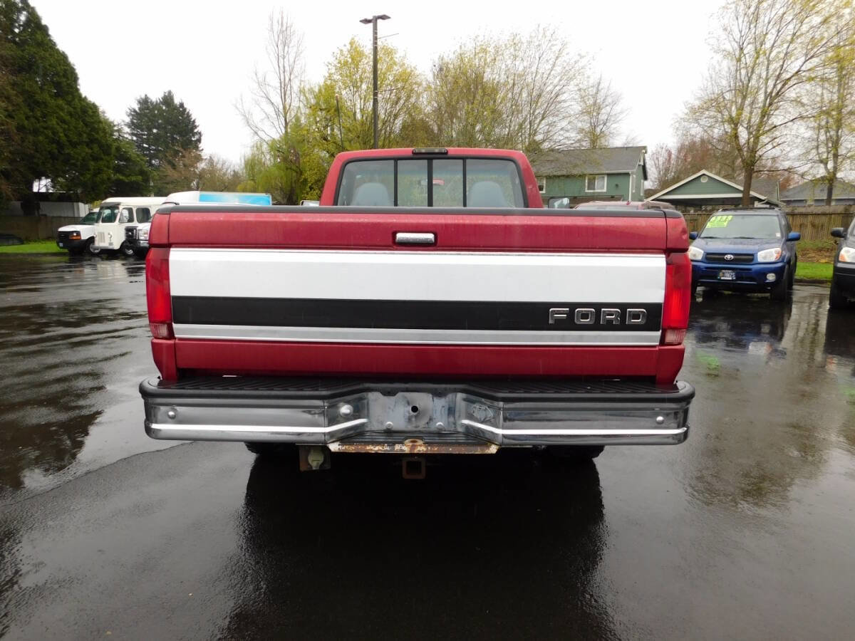 Used 1995 Ford F150 XLT image 19