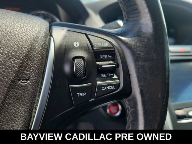 Used 2017 Acura TLX V6 FWD image 28