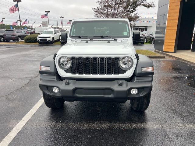 New 2026 Jeep Wrangler Unlimited Sport AWD/4WD image 2