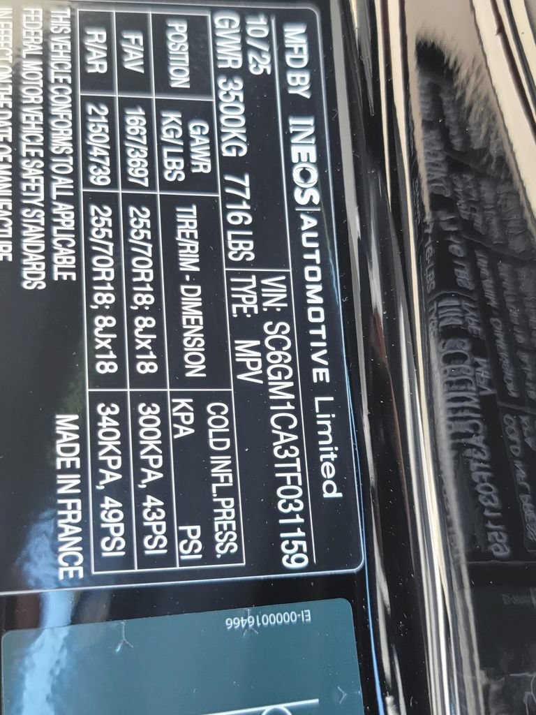 New 2026 INEOS Grenadier AWD/4WD image 22