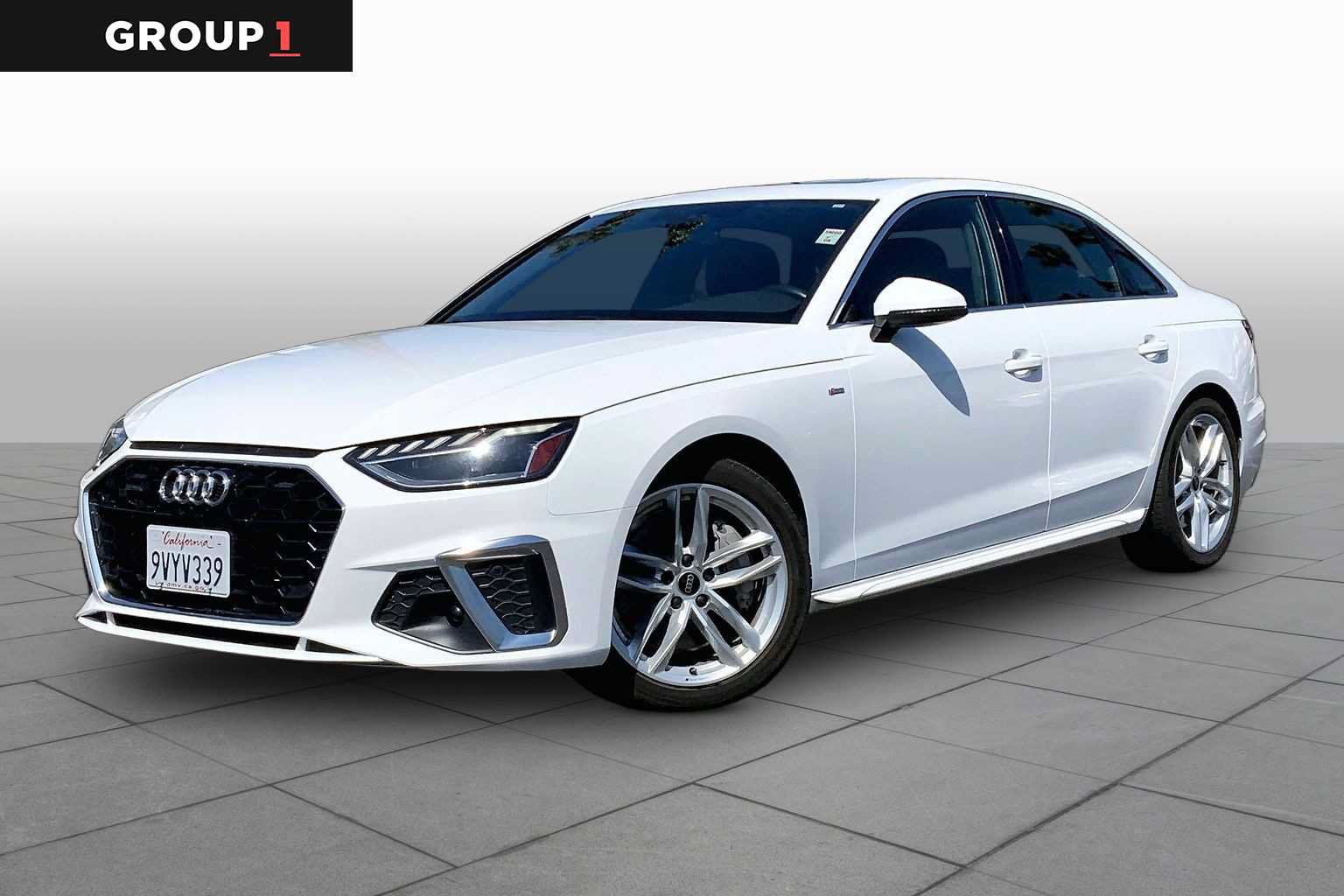 Used 2023 Audi A4 2.0T Premium Plus AWD/4WD image 1