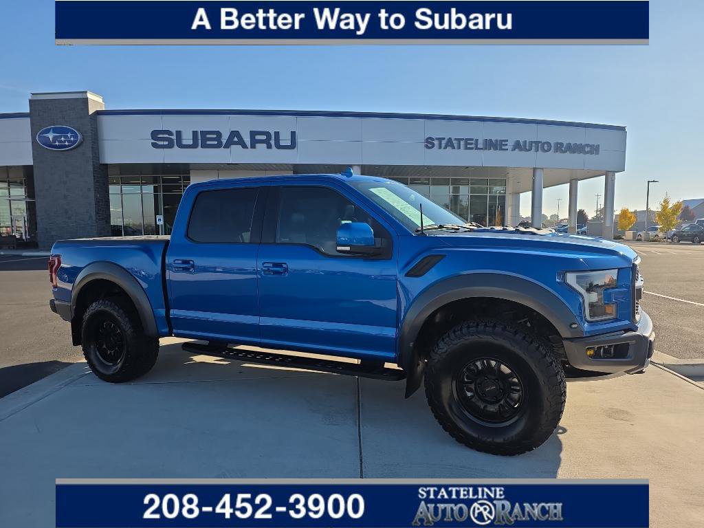 Used 2019 Ford F150 Raptor w/ Equipment Group 802A Luxury