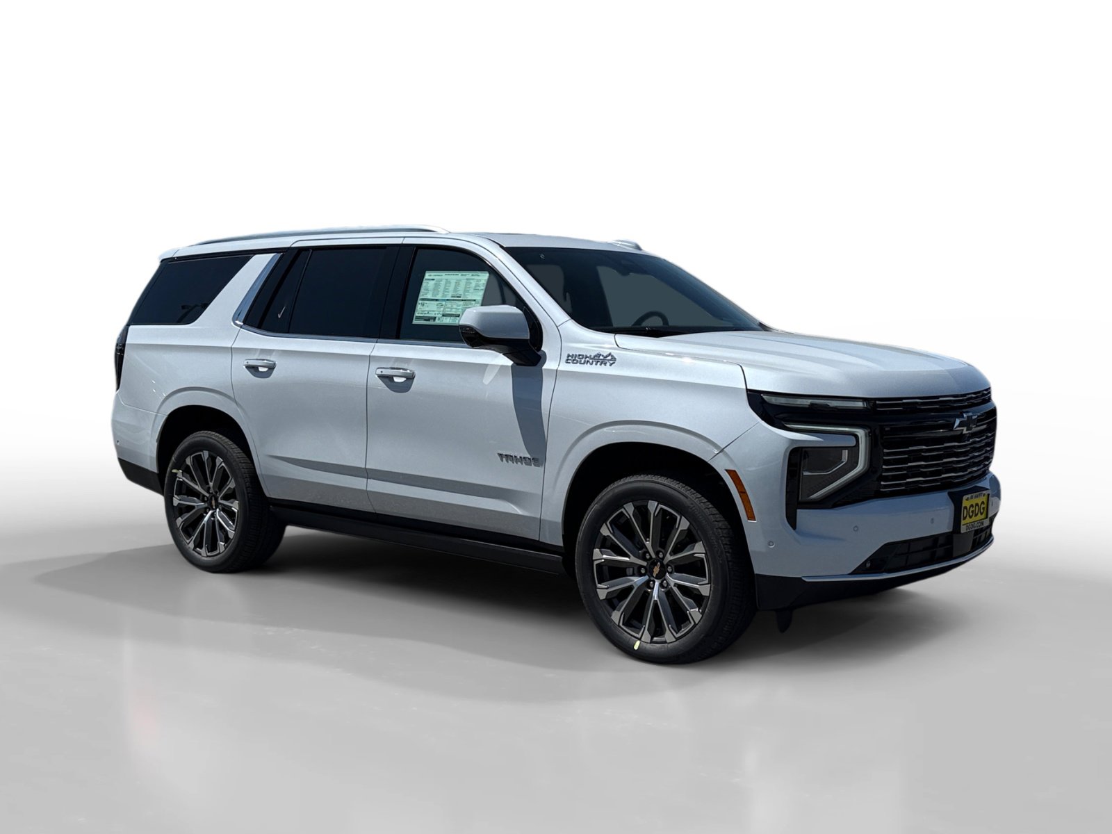 New 2026 Chevrolet Tahoe High Country AWD/4WD image 7