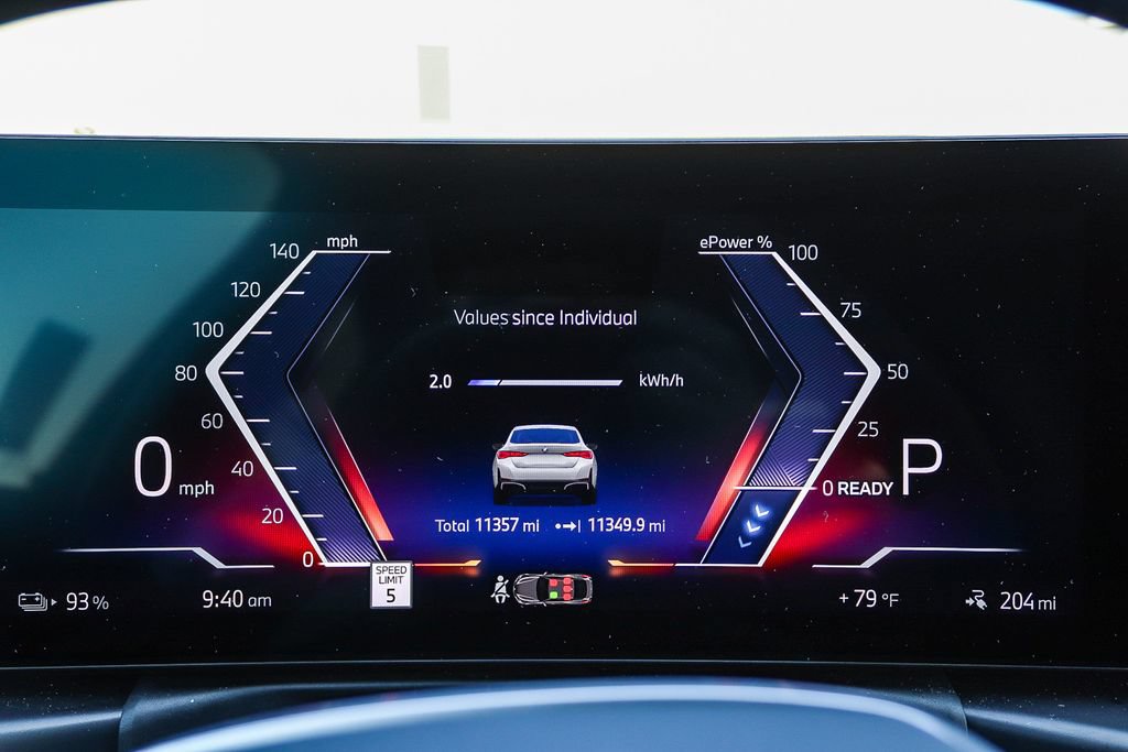 Certified 2025 BMW i4 eDrive40 RWD image 27