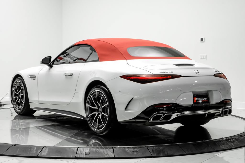 Used 2023 Mercedes-Benz SL 55 AMG 4MATIC image 17