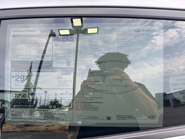 New 2026 Subaru Crosstrek 2.5i AWD/4WD image 32