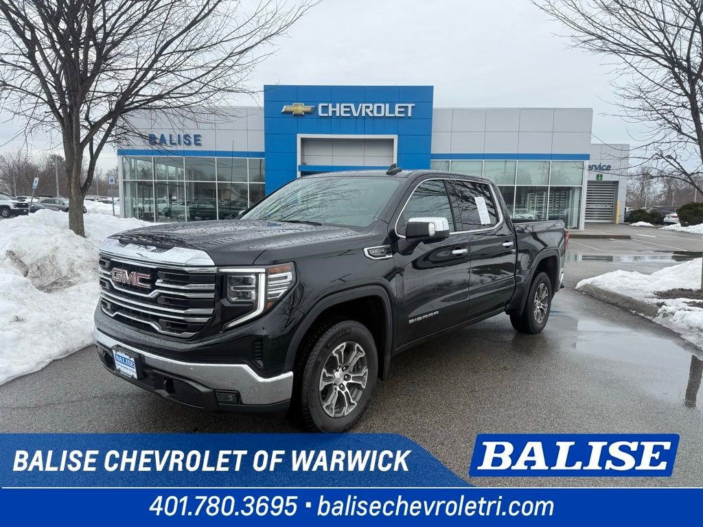 Certified 2025 GMC Sierra 1500 SLT image 1