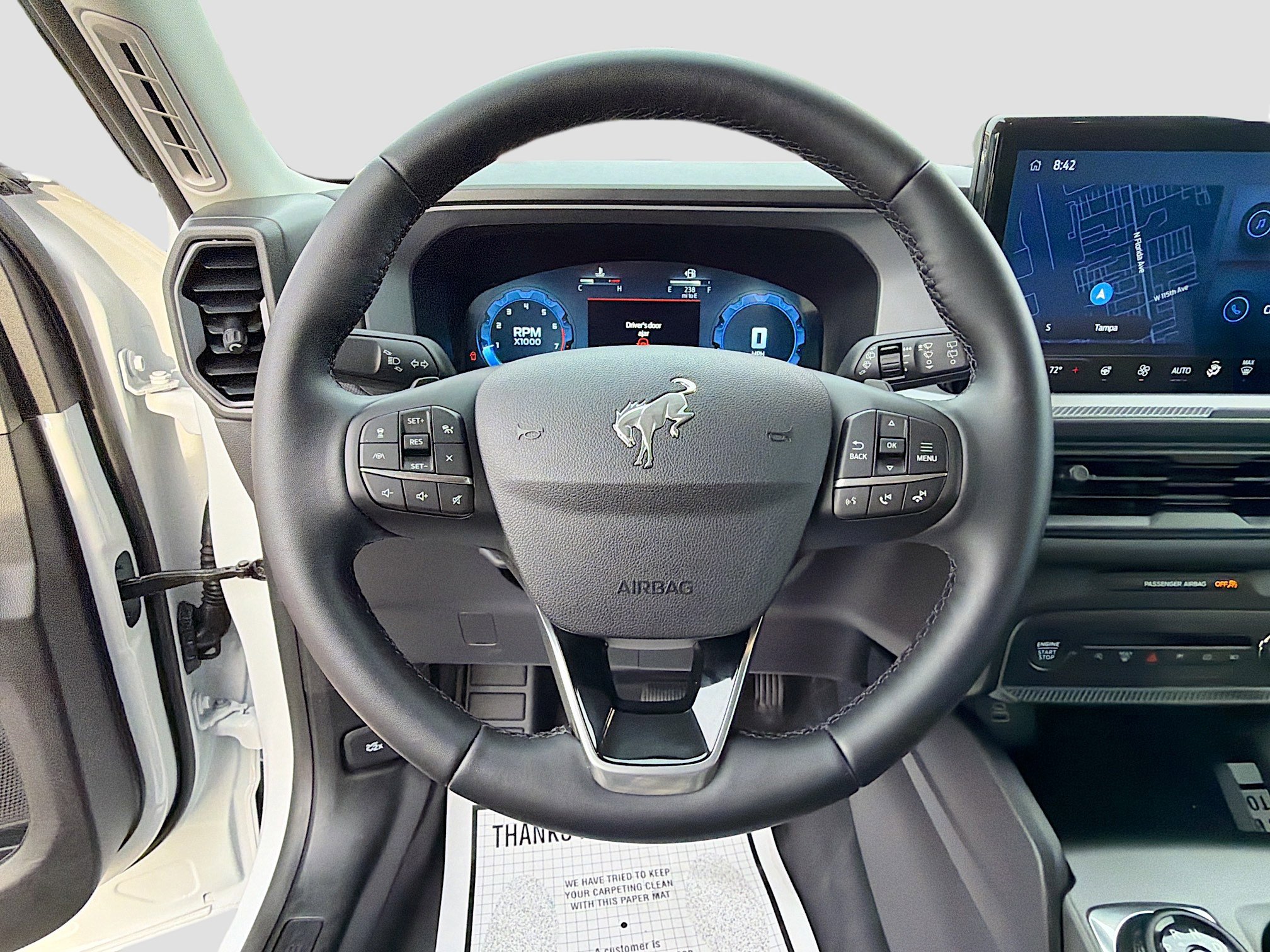 Used 2025 Ford Bronco Sport Badlands w/ Sasquatch Badlands Package image 37