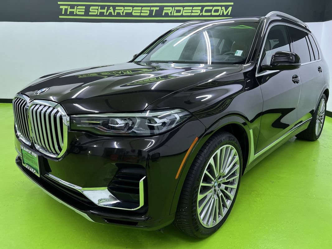 Used 2021 BMW X7 xDrive40i w/ Premium Package AWD/4WD image 5