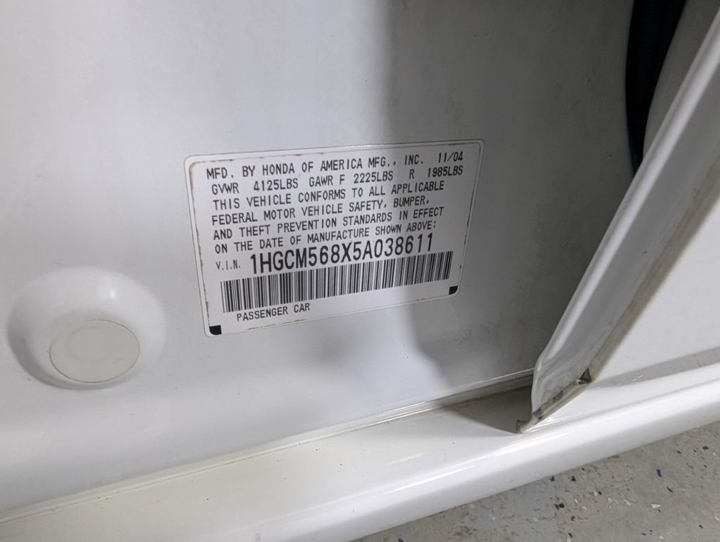 Used 2005 Honda Accord EX-L image 24