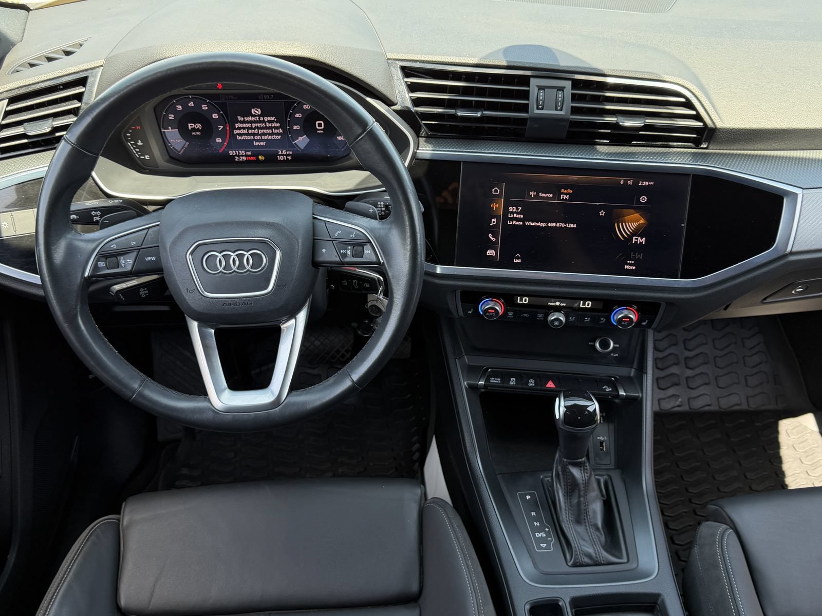 Used 2021 Audi Q3 2.0T Premium w/ 20" Wheel Package AWD/4WD image 14