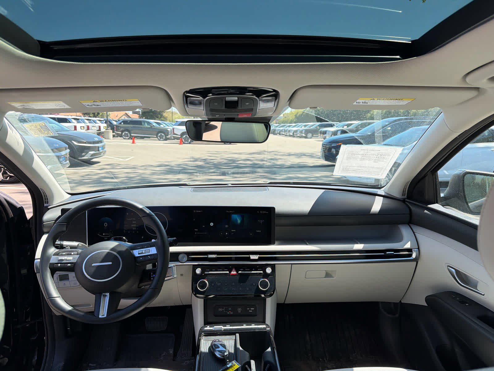 Certified 2025 Hyundai Tucson SEL AWD/4WD image 7