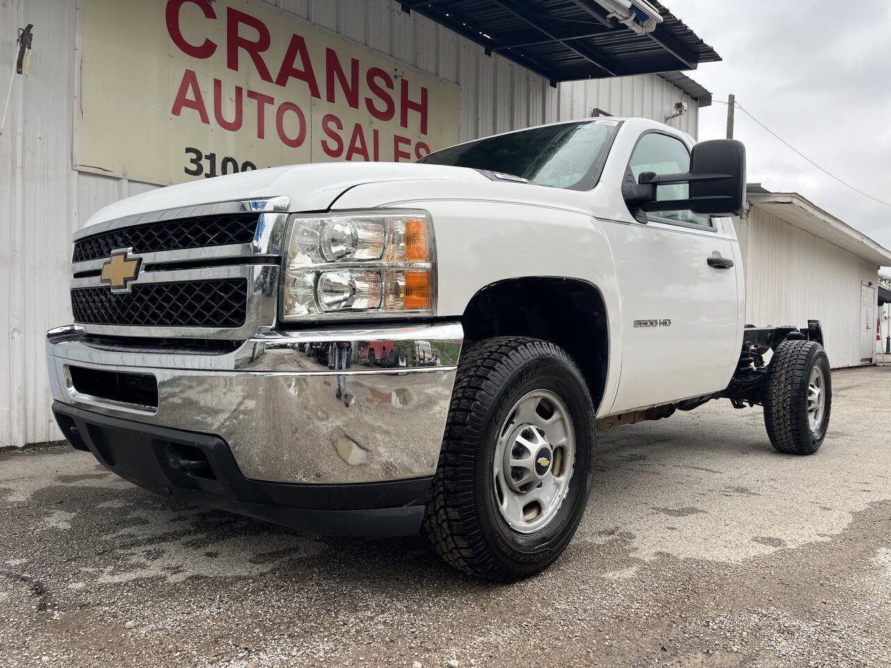 Used 2011 Chevrolet Silverado 2500 W/T RWD image 6