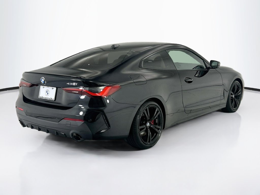 Certified 2024 BMW 430i Coupe w/ M Sport Package RWD image 5